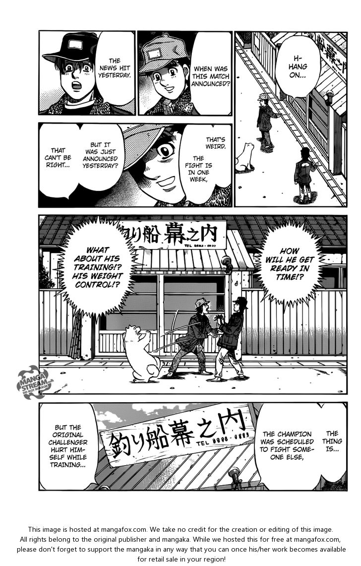 Read Hajime no Ippo Manga Online