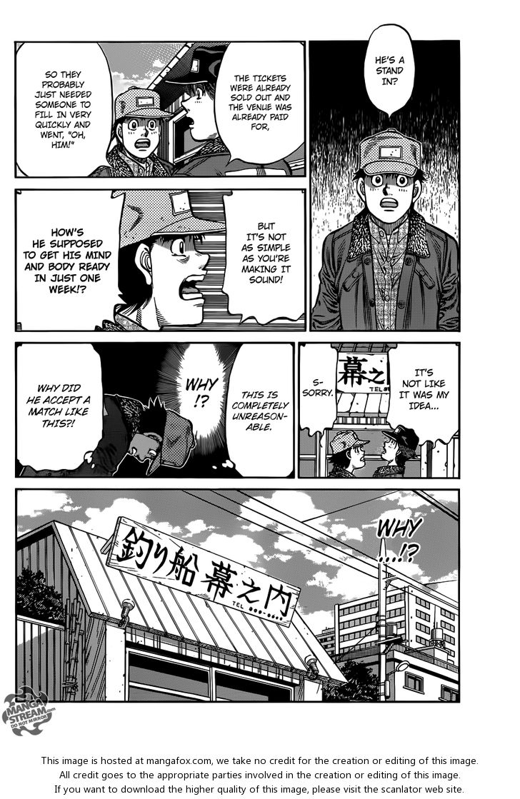 Read Hajime no Ippo Manga Online