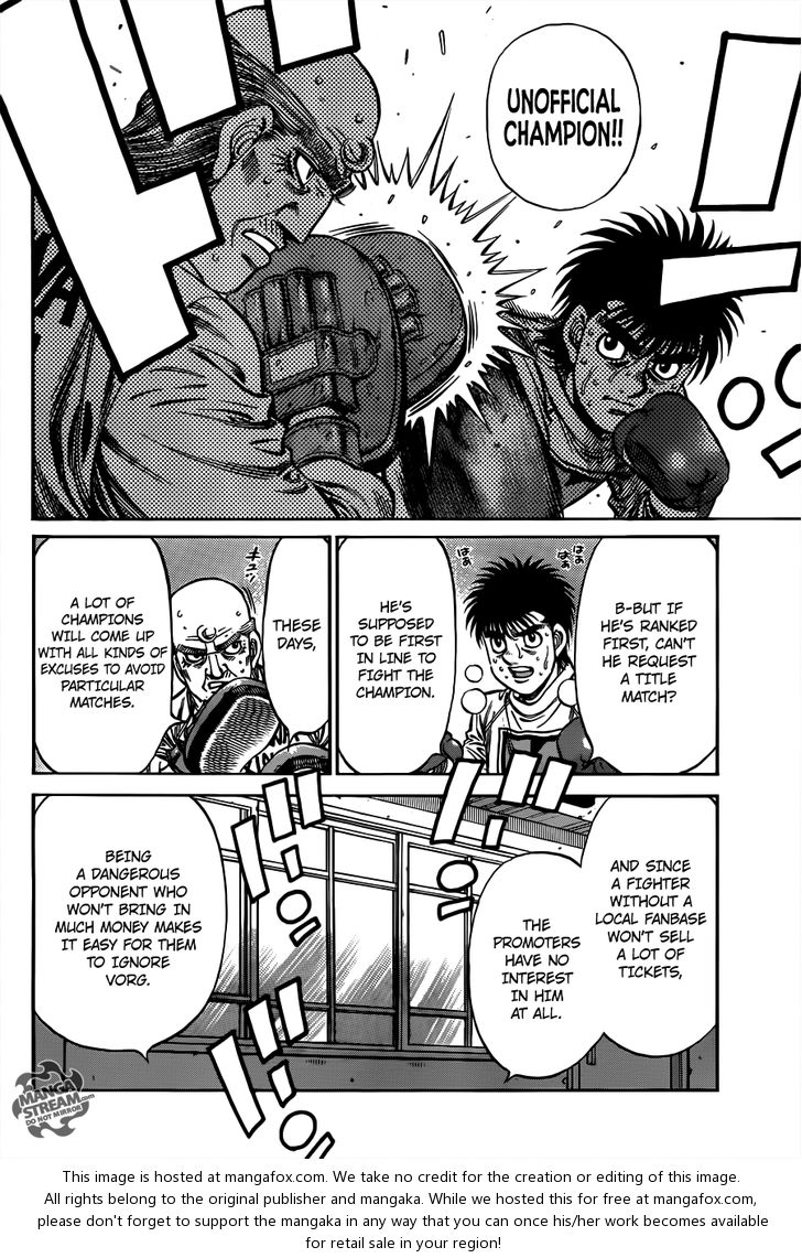 Read Hajime no Ippo Manga Online