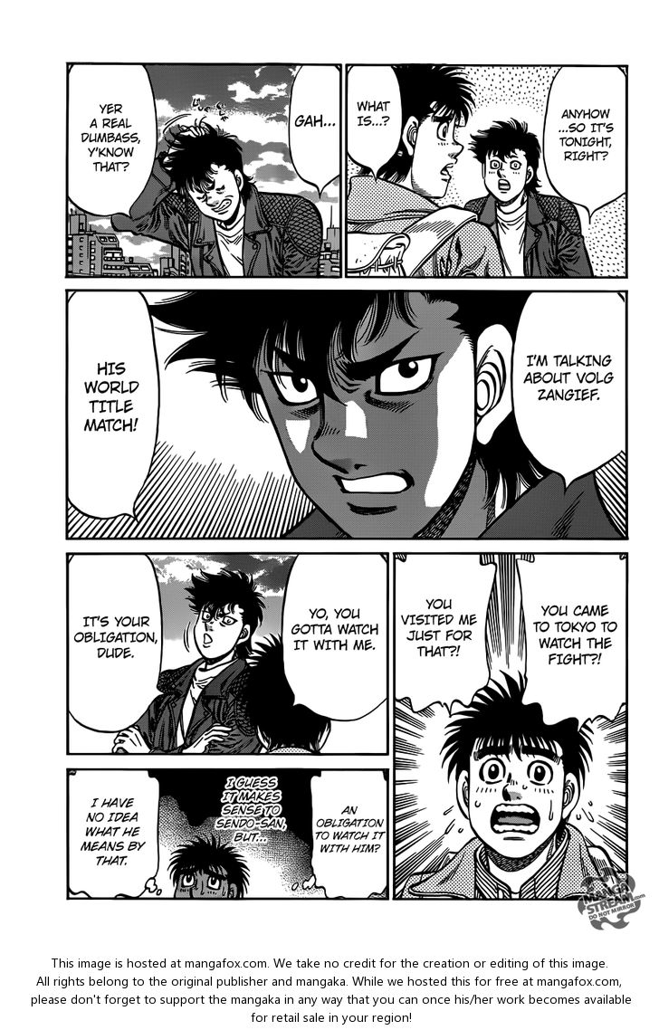 Read Hajime no Ippo Manga Online