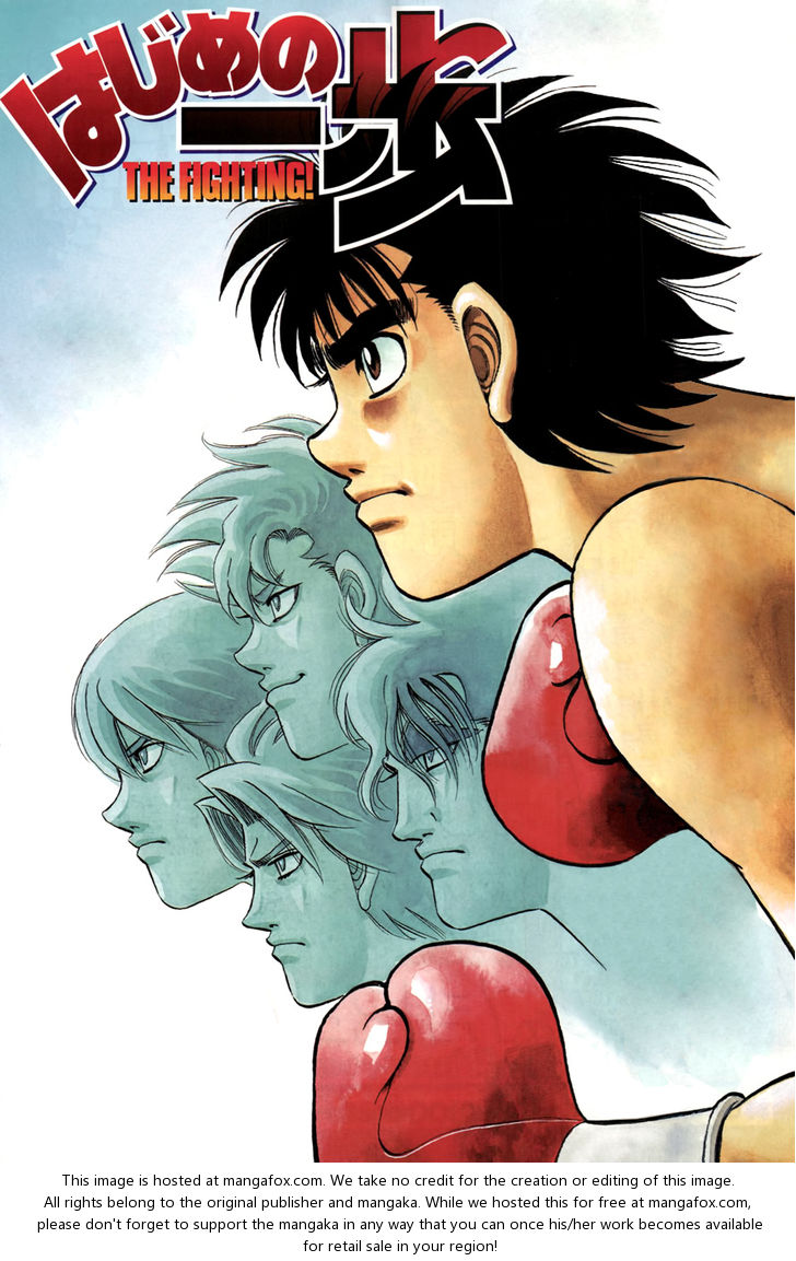 Read Hajime no Ippo Manga Online
