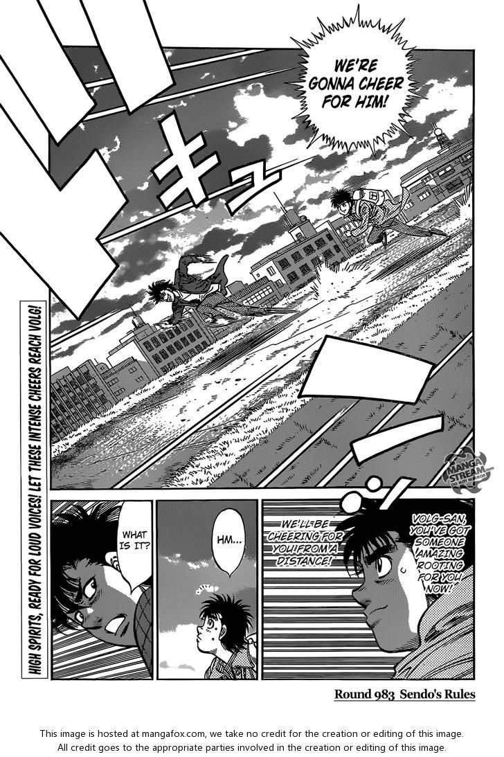 Read Hajime no Ippo Manga Online