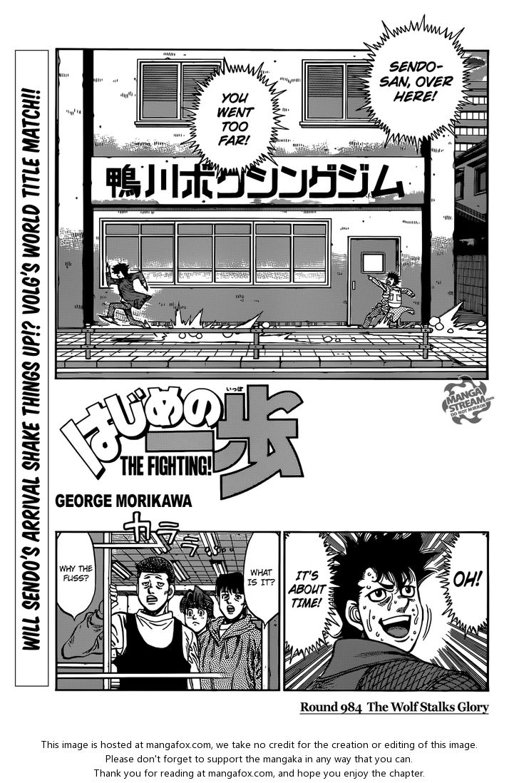 Read Hajime no Ippo Manga Online