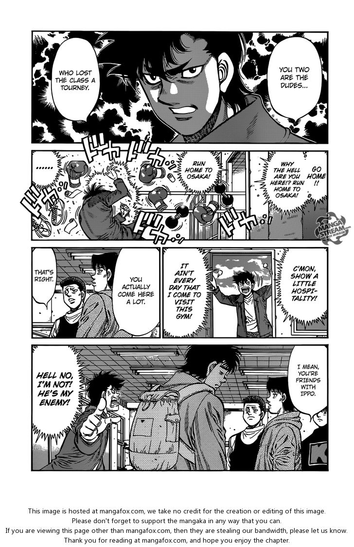 Read Hajime no Ippo Manga Online