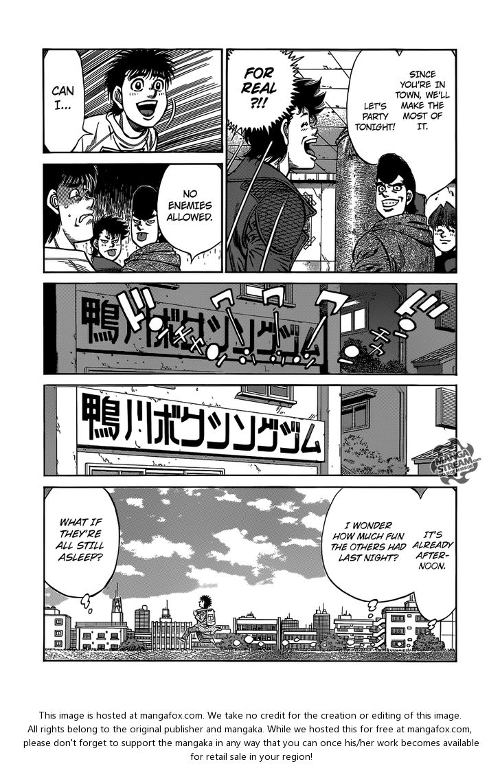 Read Hajime no Ippo Manga Online