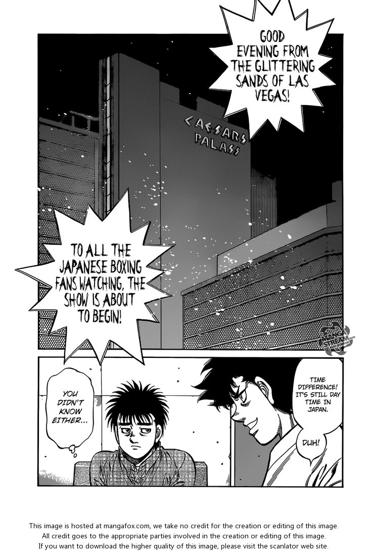 Read Hajime no Ippo Manga Online