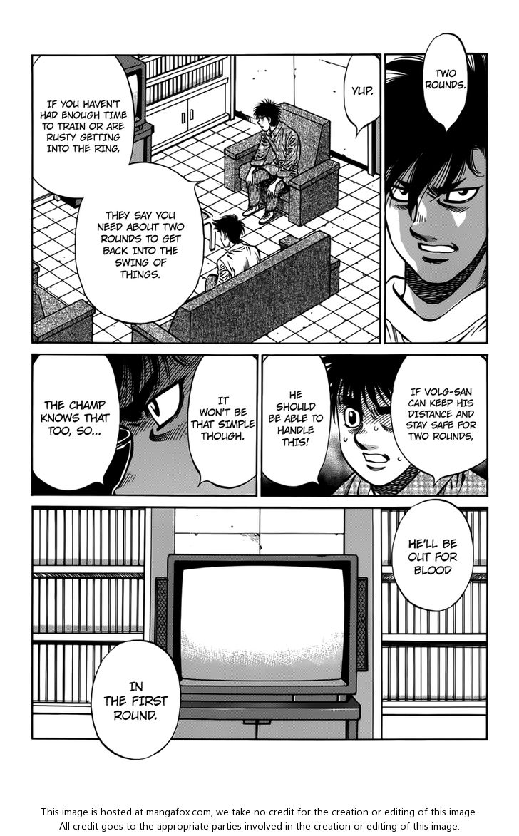 Read Hajime no Ippo Manga Online