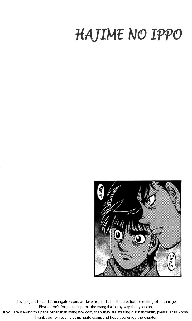 Read Hajime no Ippo Manga Online