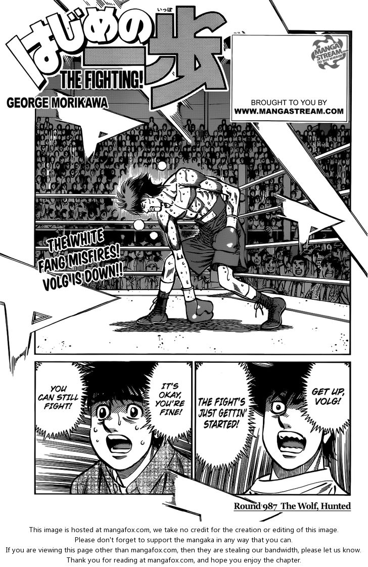 Read Hajime no Ippo Manga Online