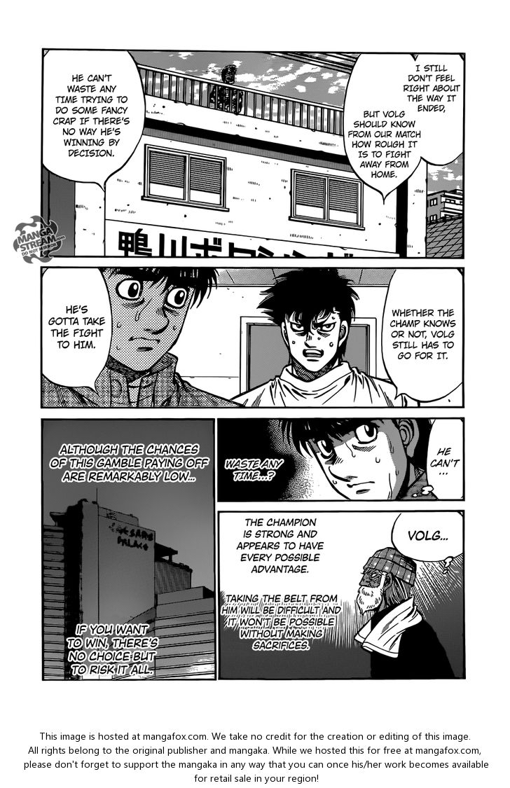 Read Hajime no Ippo Manga Online