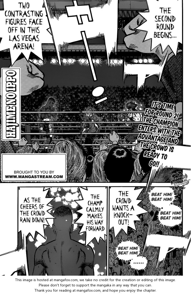 Read Hajime no Ippo Manga Online