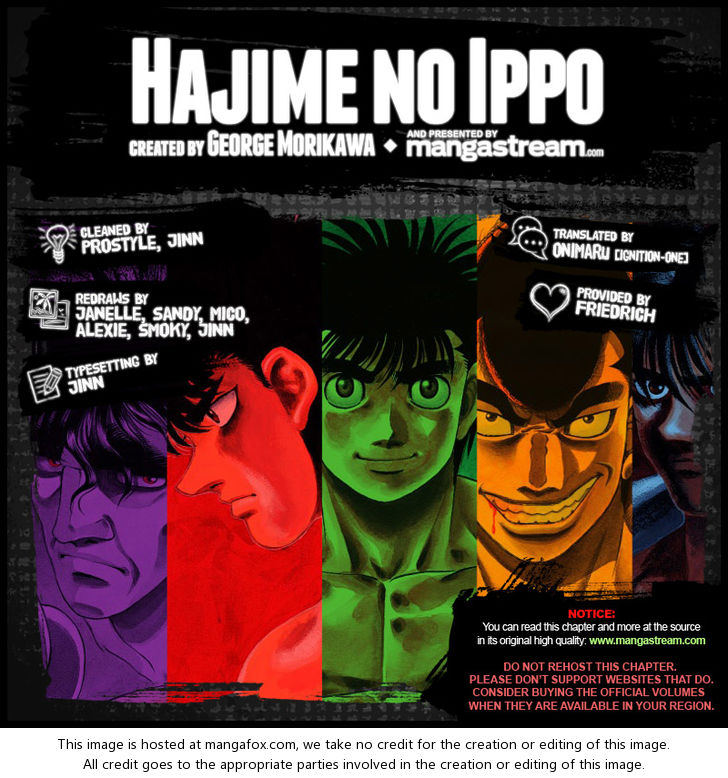 Read Hajime no Ippo Manga Online