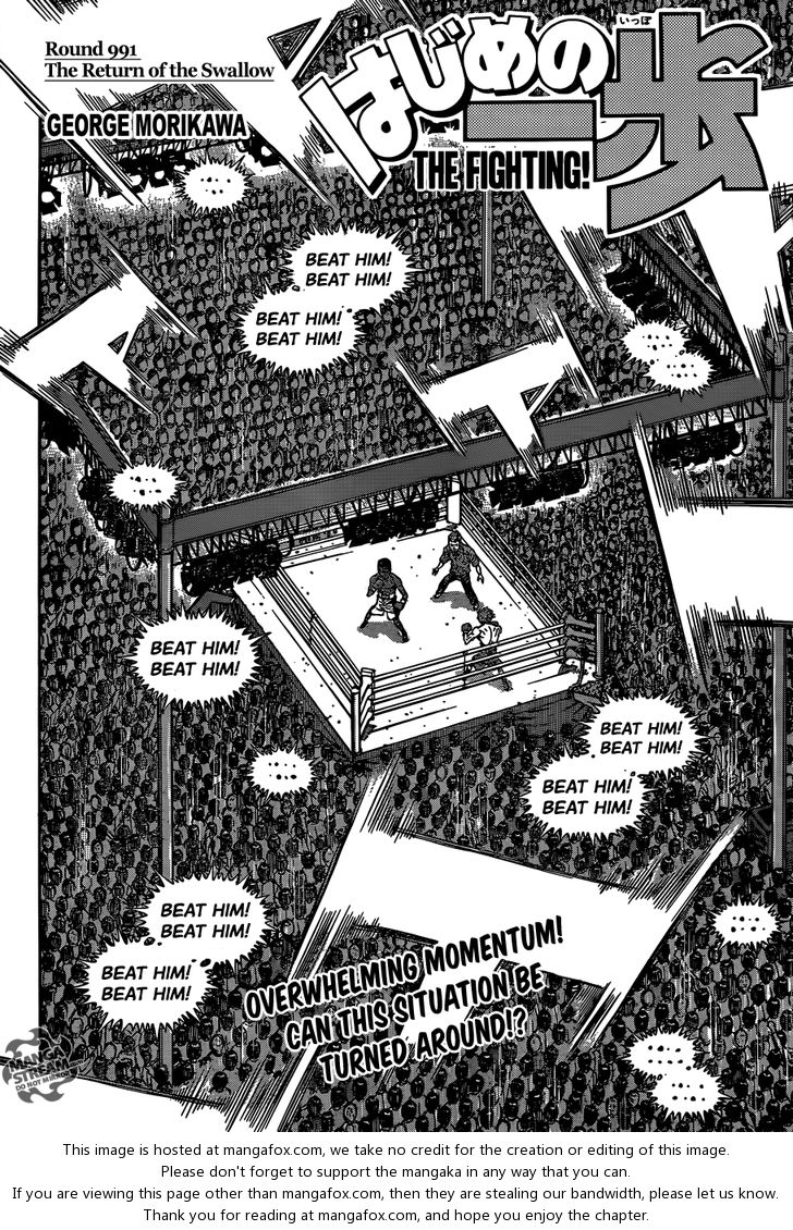 Read Hajime no Ippo Manga Online