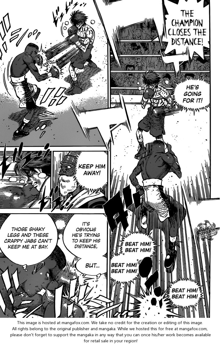 Read Hajime no Ippo Manga Online