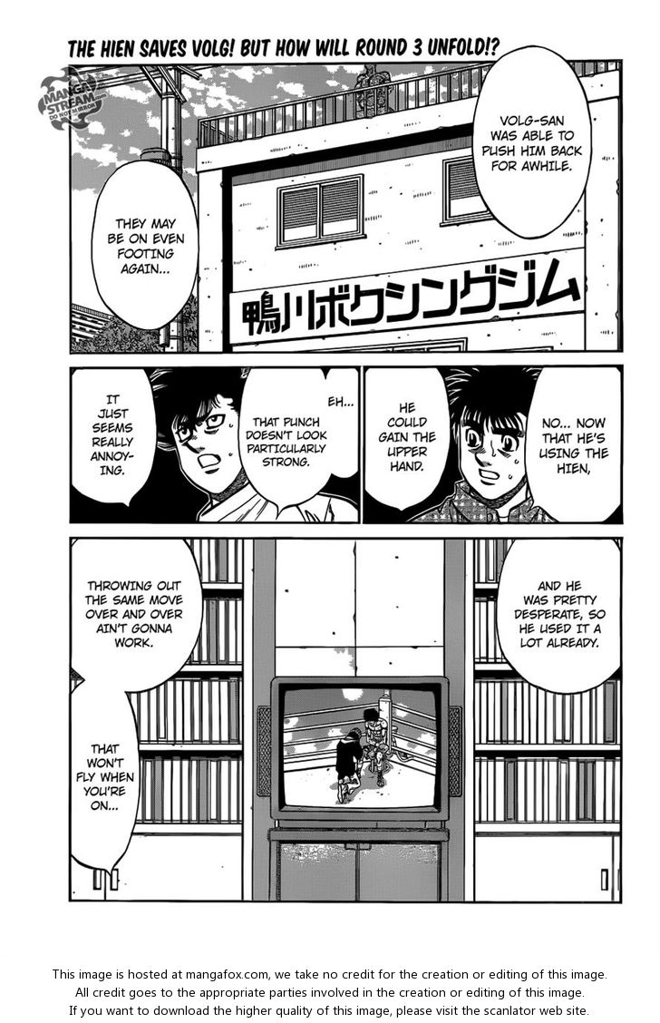 Read Hajime no Ippo Manga Online
