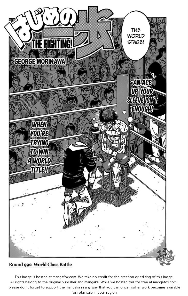Read Hajime no Ippo Manga Online