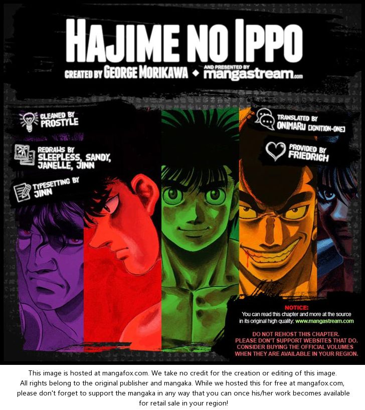 Read Hajime no Ippo Manga Online