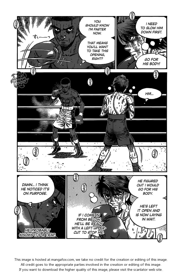 Read Hajime no Ippo Manga Online