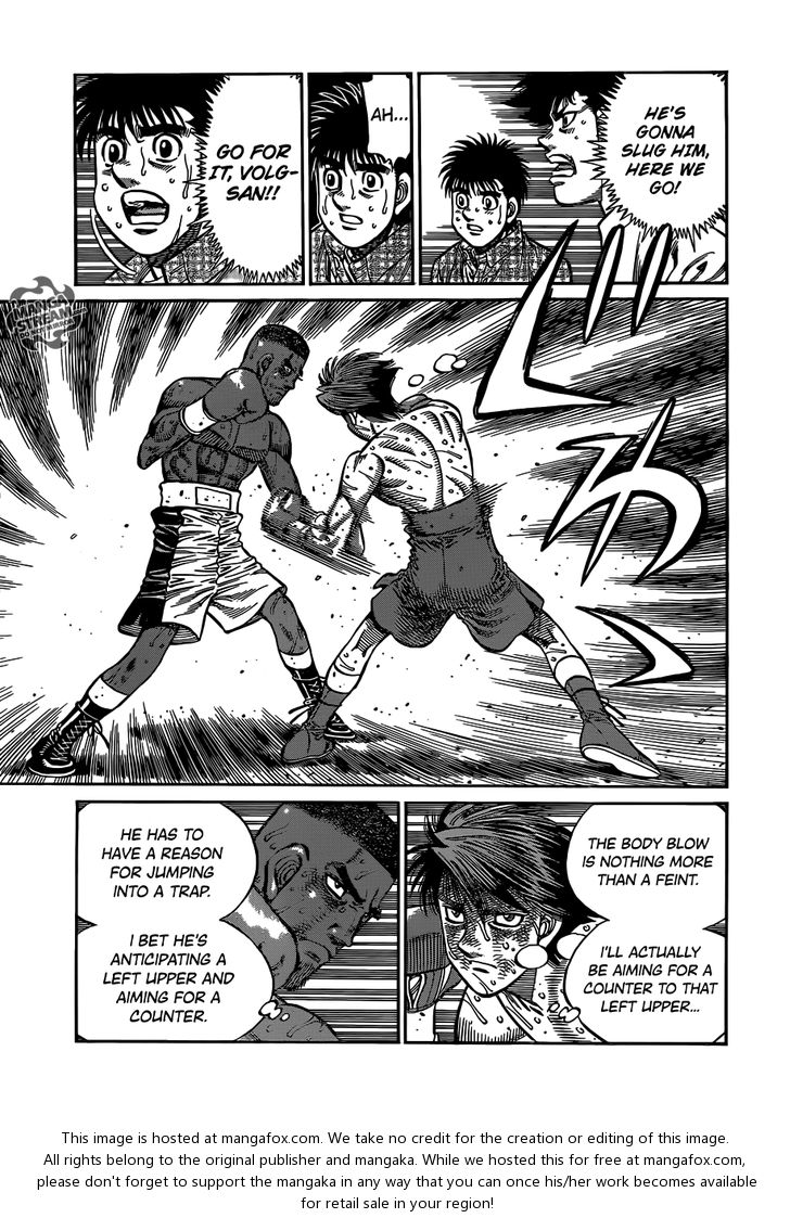 Read Hajime no Ippo Manga Online