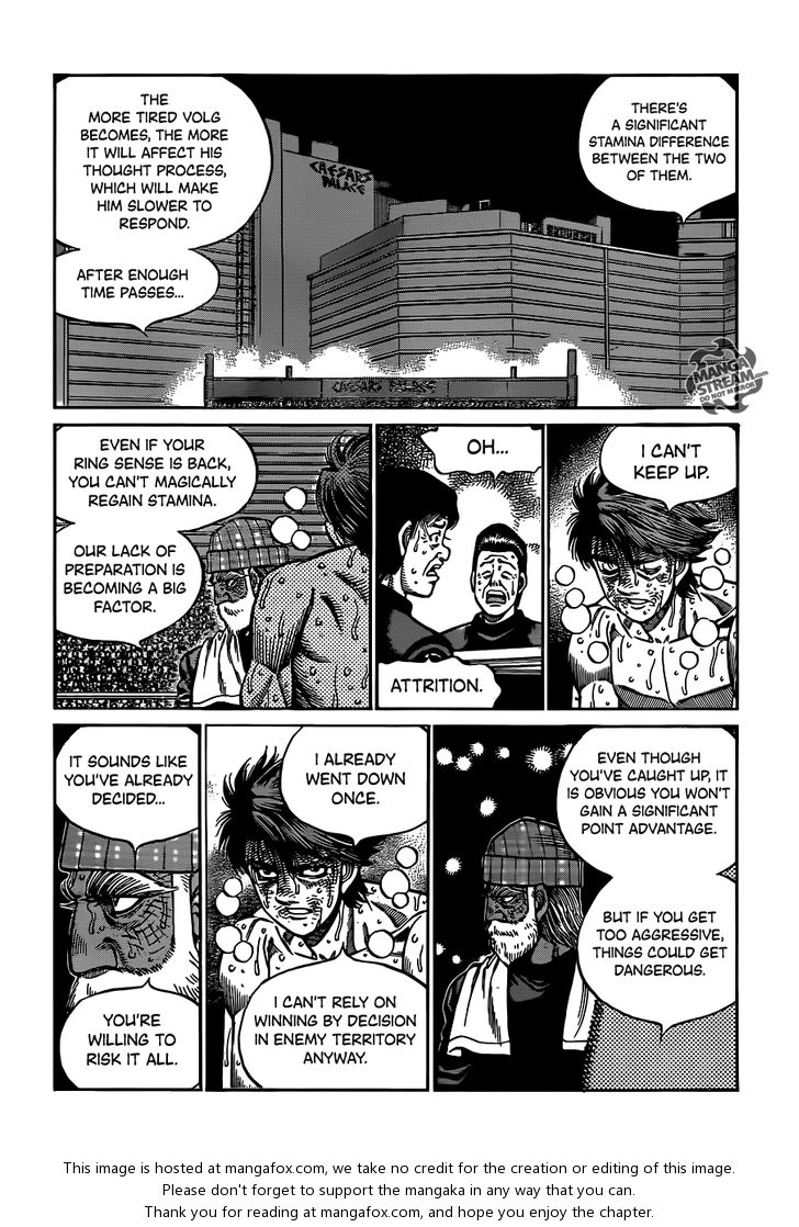 Read Hajime no Ippo Manga Online