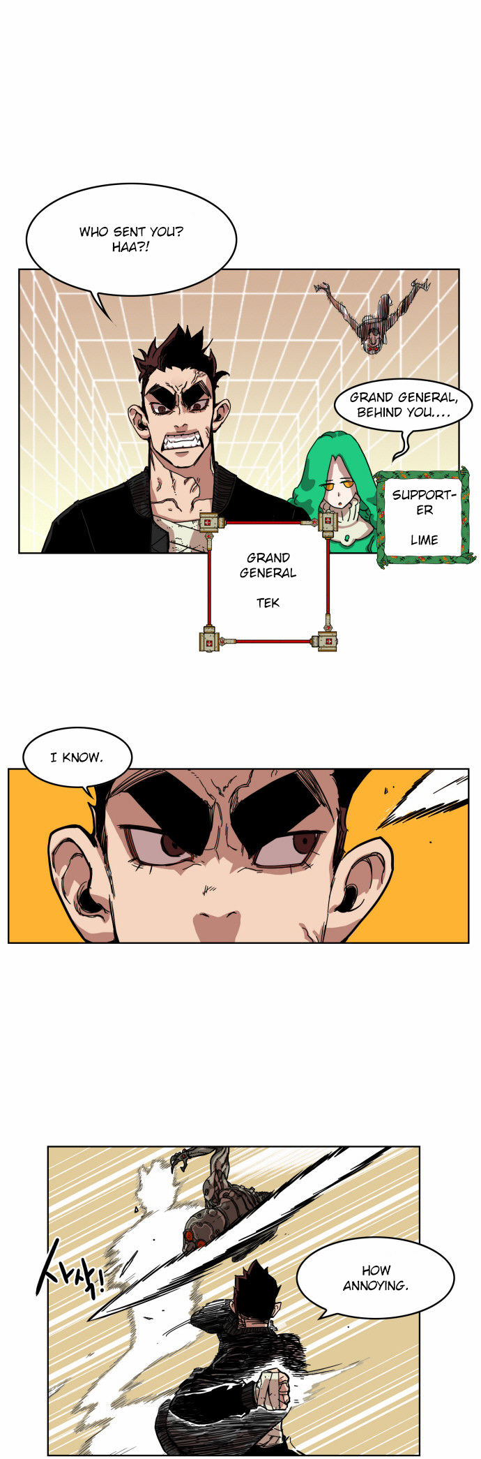 Read Hardcore Leveling Warrior Manga Online