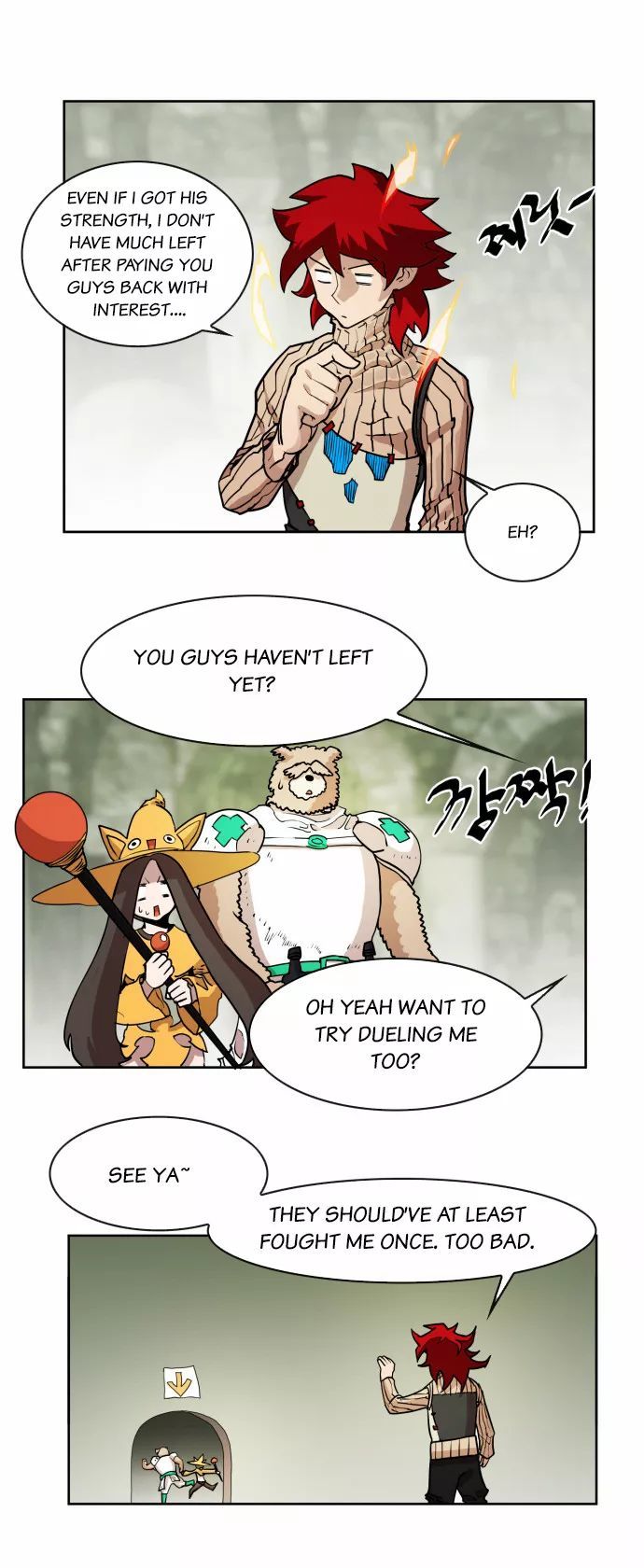 Read Hardcore Leveling Warrior Manga Online