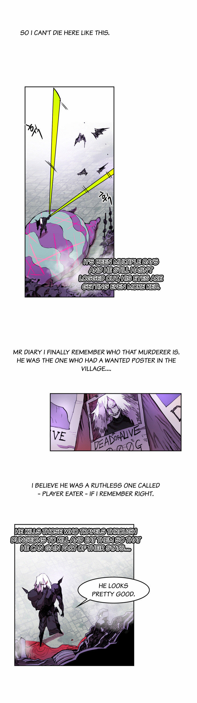 Read Hardcore Leveling Warrior Manga Online