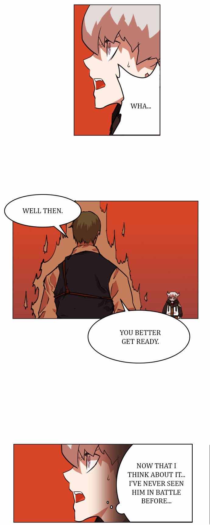 Read Hardcore Leveling Warrior Manga Online