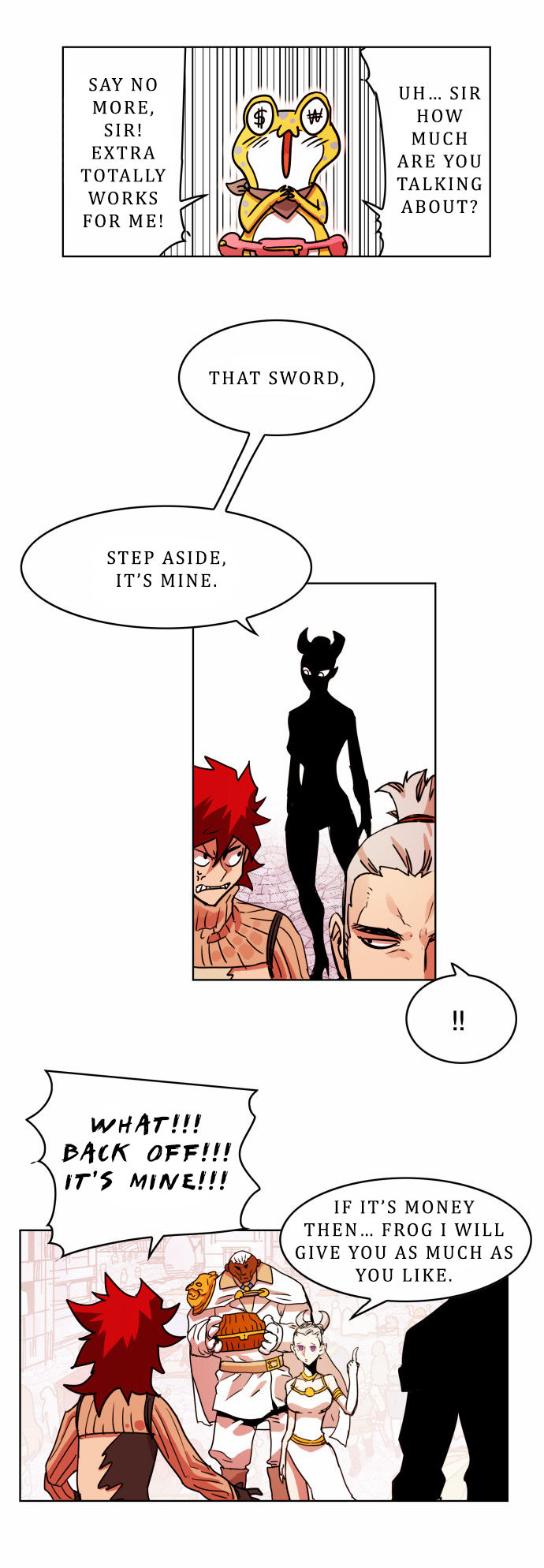Read Hardcore Leveling Warrior Manga Online