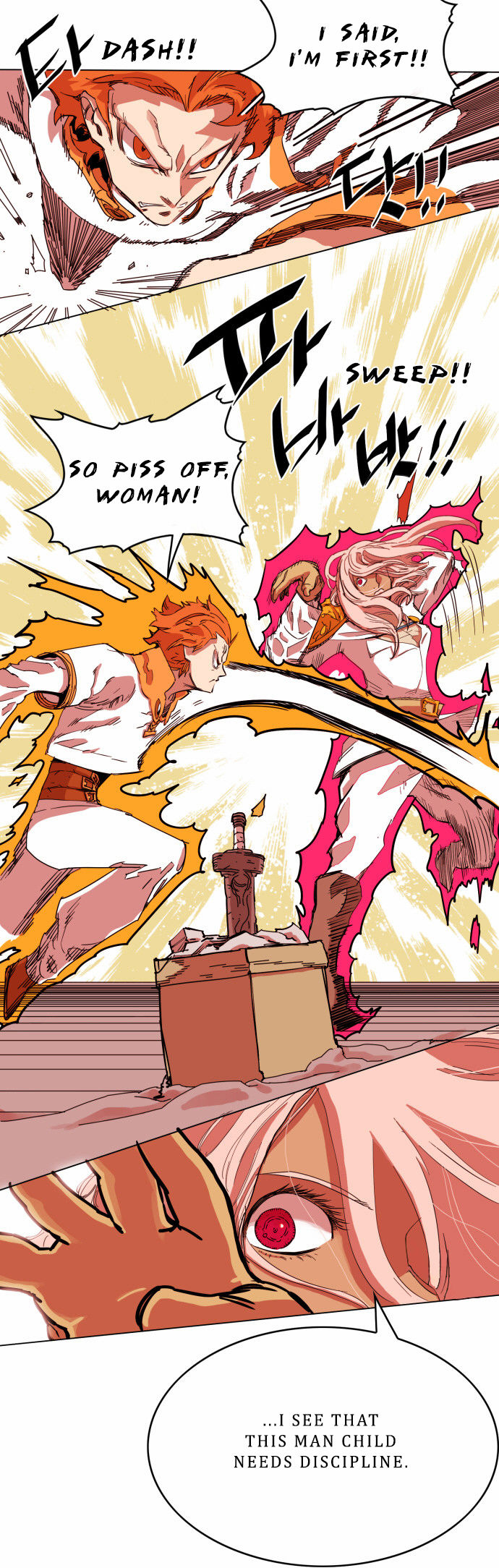 Read Hardcore Leveling Warrior Manga Online