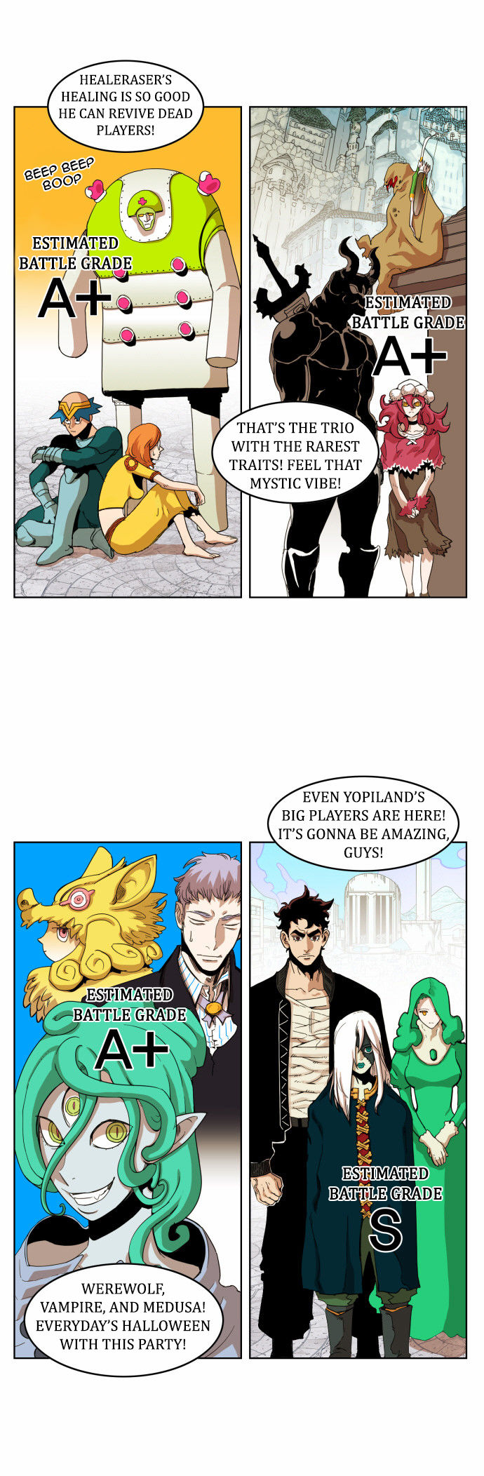 Read Hardcore Leveling Warrior Manga Online