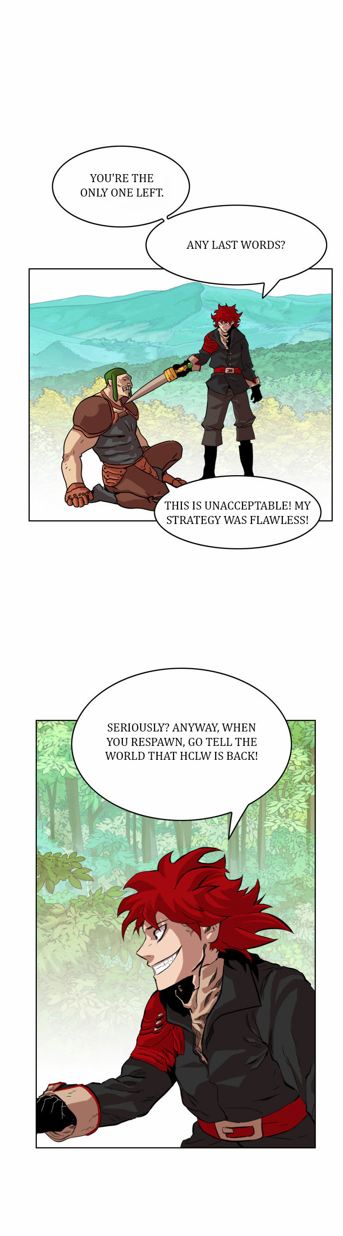 Read Hardcore Leveling Warrior Manga Online