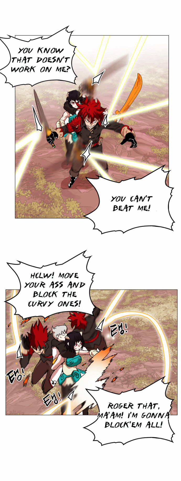 Read Hardcore Leveling Warrior Manga Online