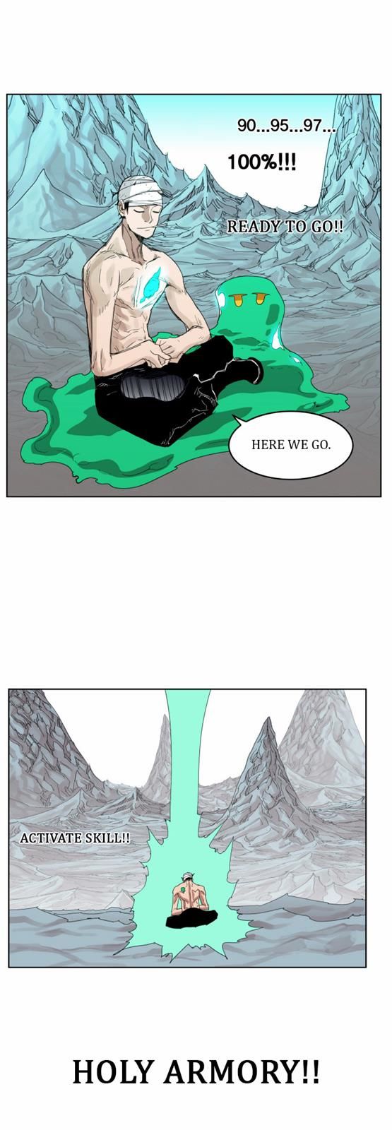 Read Hardcore Leveling Warrior Manga Online