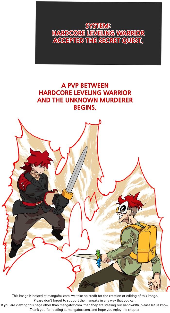 Read Hardcore Leveling Warrior Manga Online