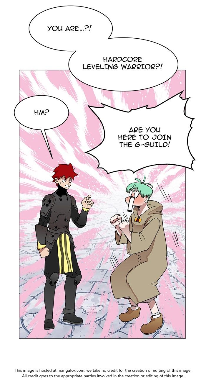 Read Hardcore Leveling Warrior Manga Online