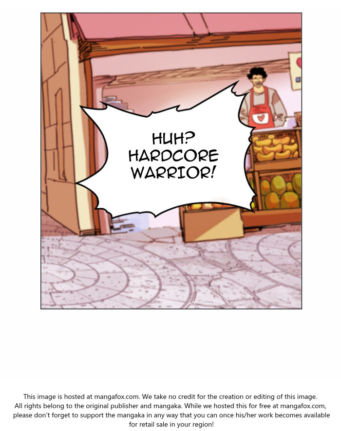 Read Hardcore Leveling Warrior Manga Online