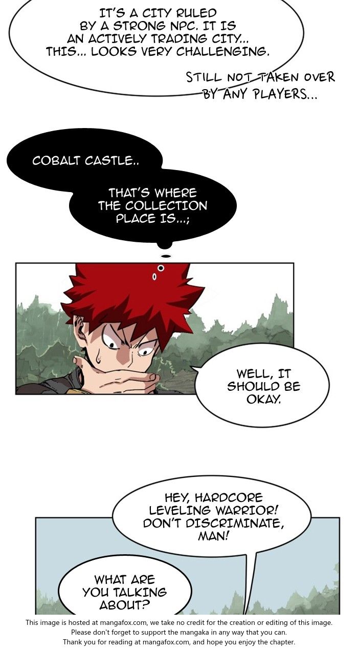 Read Hardcore Leveling Warrior Manga Online