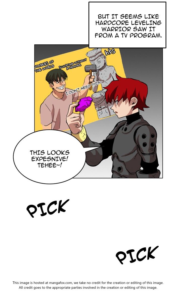 Read Hardcore Leveling Warrior Manga Online