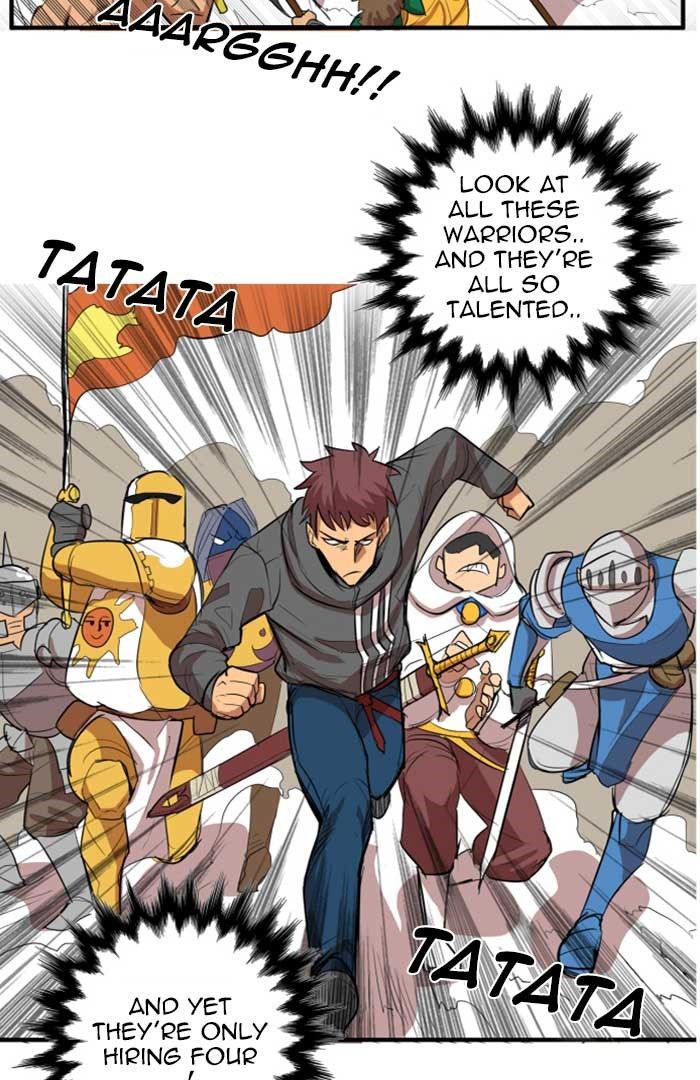 Read Hardcore Leveling Warrior Manga Online