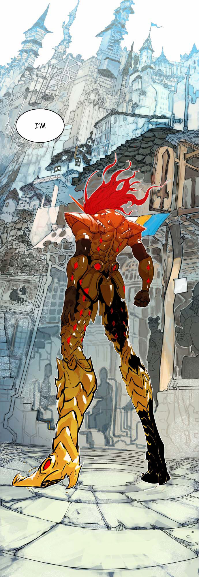 Read Hardcore Leveling Warrior Manga Online