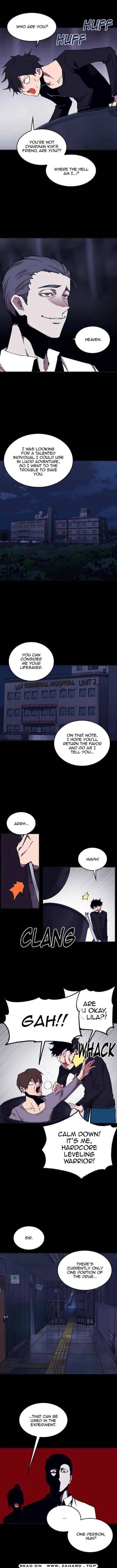 Read Hardcore Leveling Warrior Manga Online
