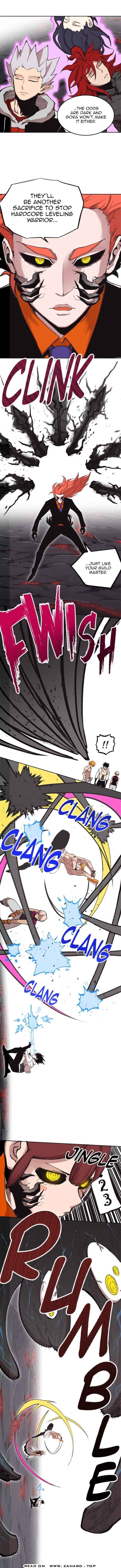 Read Hardcore Leveling Warrior Manga Online