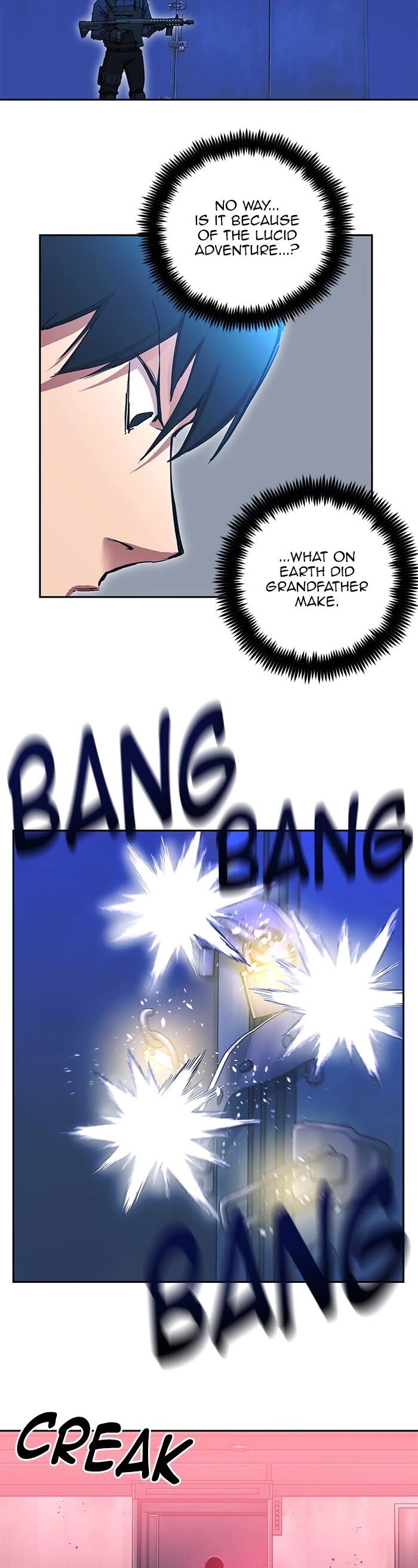 Read Hardcore Leveling Warrior Manga Online