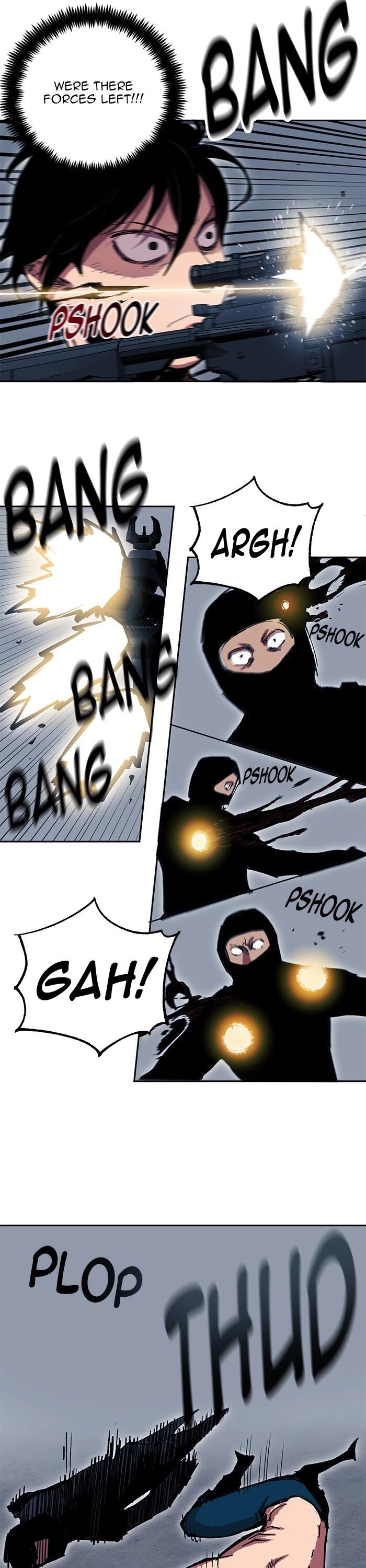 Read Hardcore Leveling Warrior Manga Online