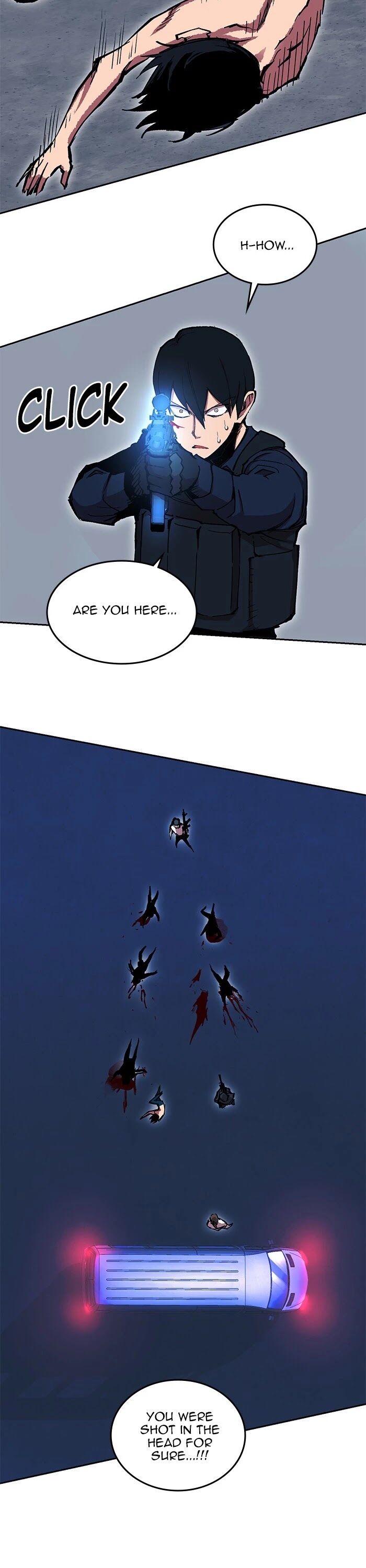 Read Hardcore Leveling Warrior Manga Online