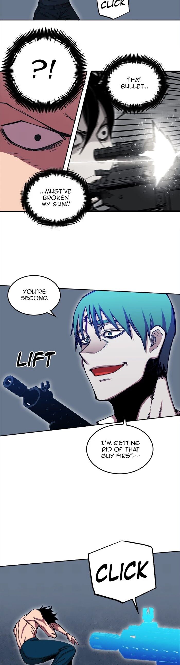 Read Hardcore Leveling Warrior Manga Online