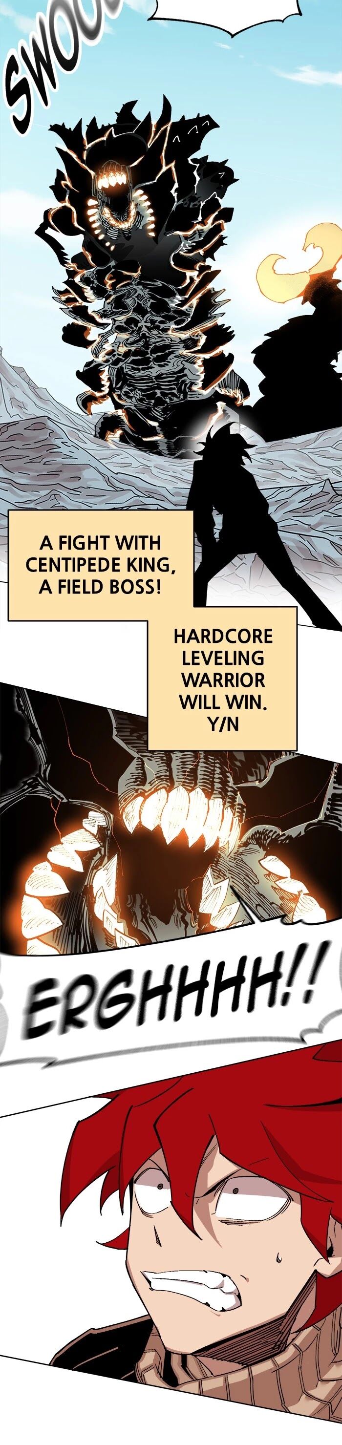 Read Hardcore Leveling Warrior Manga Online