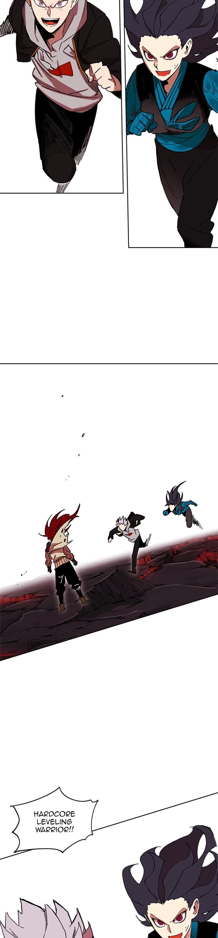 Read Hardcore Leveling Warrior Manga Online