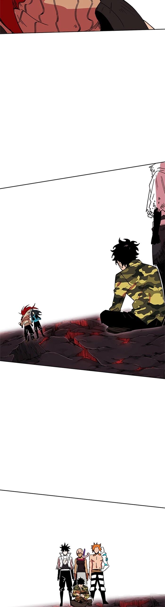 Read Hardcore Leveling Warrior Manga Online